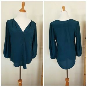 Odellie for Anthropologie blouse